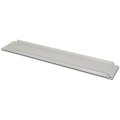 DIGITUS DN-19-BPN-02 - 2HE Blindabdeckplatte Farbe Grau (RAL 7035)