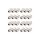 DIGITUS DN-93615-24 - CAT6A Keystone Jack, geschirmt,Re-embedded werkzeugf. Montage, Set 24 Stk