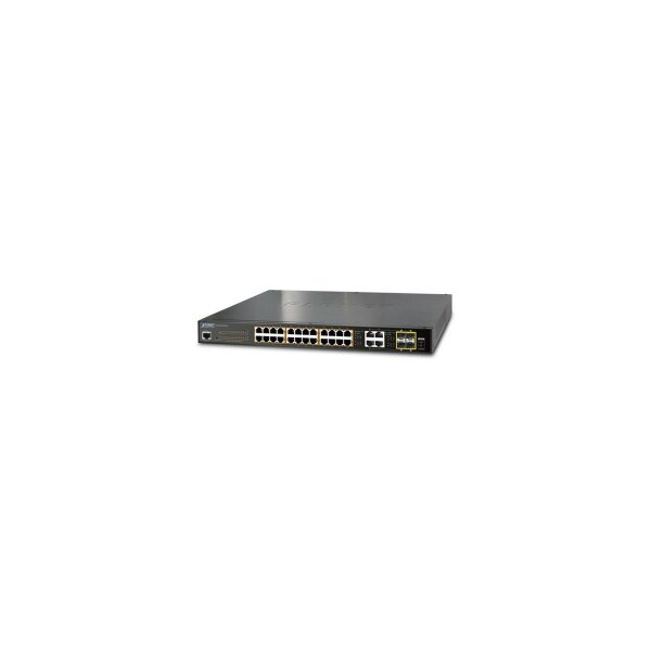 PoE Switch 24x10/100/1000 4SFP
