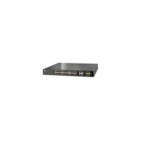 PoE Switch 24x10/100/1000 4SFP
