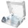 DIGITUS DN-19-04U-PB - Wandgehäuse, SOHO, Slim, 145x525x475 mm 3HE rotierbar, 2HE fix, Farbe grau ( RAL 7035)