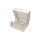 DIGITUS DN-19-04U-PB - Wandgehäuse, SOHO, Slim, 145x525x475 mm 3HE rotierbar, 2HE fix, Farbe grau ( RAL 7035)