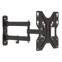 DIGITUS DA-90357 - 3D universelle TV/Monitor Halterung bis 107cm(42") 15ø neig u. 180ø schwenk, max 30kg,VESA 200x200