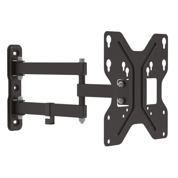 DIGITUS DA-90357 - 3D universelle TV/Monitor Halterung bis 107cm(42") 15ø neig u. 180ø schwenk, max 30kg,VESA 200x200