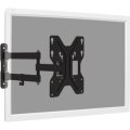 DIGITUS DA-90357 - 3D universelle TV/Monitor Halterung bis 107cm(42") 15ø neig u. 180ø schwenk, max 30kg,VESA 200x200