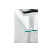 DIGITUS DA-90358 - Glas Monitorerhöhung 560x210x80mm, max bel. bis zu 20kg