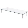 DIGITUS DA-90358 - Glas Monitorerhöhung 560x210x80mm, max bel. bis zu 20kg