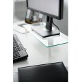 DIGITUS DA-90358 - Glas Monitorerhöhung 560x210x80mm, max bel. bis zu 20kg