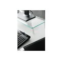 DIGITUS DA-90358 - Glas Monitorerhöhung 560x210x80mm, max bel. bis zu 20kg