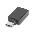 DIGITUS AK-300506-000-S - USB Type-C Adapter, Type-C - A St/Bu, 3A, 5GB, 3.0 Version, sw