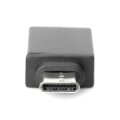 DIGITUS AK-300506-000-S - USB Type-C Adapter, Type-C - A St/Bu, 3A, 5GB, 3.0 Version, sw