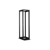 DIGITUS DN-19-42U-D-SW - 42HE Universalgestell, Doppelrahmen, unmontiert 2022x530x870 mm, Farbe Schwarz (RAL 9005)