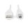 DIGITUS AK-300105-018-E - USB 2.0 Anschlusskabel, Typ A - B St/St, 1.8m, USB 2.0 konform, be