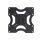 DIGITUS DA-90310-1 - Universal TV/Monitor Wandhalterung, 94cm (37") Fix-Mount, 37 kg max load, max VESA 200x200