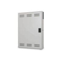 DIGITUS DN-19-WM-3H3V-SL - Wandgehäuse, Slim, 900x600x200 mm 3HE horizontal und 3E vertikale, grau (RAL 7035)
