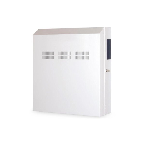 DIGITUS DN-19-WM-V4U-SL - Wandgehäuse, Slim 800x640x220mm, 4HE vertikal, Farbe grau (RAL 7035)