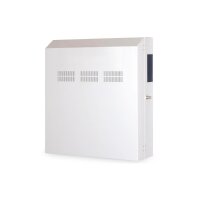 DIGITUS DN-19-WM-V4U-SL - Wandgehäuse, Slim 800x640x220mm, 4HE vertikal, Farbe grau (RAL 7035)