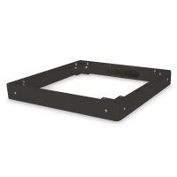 DIGITUS DN-19-PLINTH-8/8-B - Sockel für Unique Netzwerkschränke & Dynamic Basic 100x800x800 mm, Farbe Schwarz (RAL 9005)