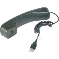 DIGITUS DA-70772 - USB Telefonhörer / Handset USB...