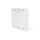 DIGITUS DN-19-WM-FLSH-127 - Wandgehäuse, bündige Montage, ausschwenkbar 778x628x127 mm, 2HE, Farbe grau (RAL 7035)