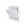 DIGITUS DN-19-WM-FLSH-127 - Wandgehäuse, bündige Montage, ausschwenkbar 778x628x127 mm, 2HE, Farbe grau (RAL 7035)