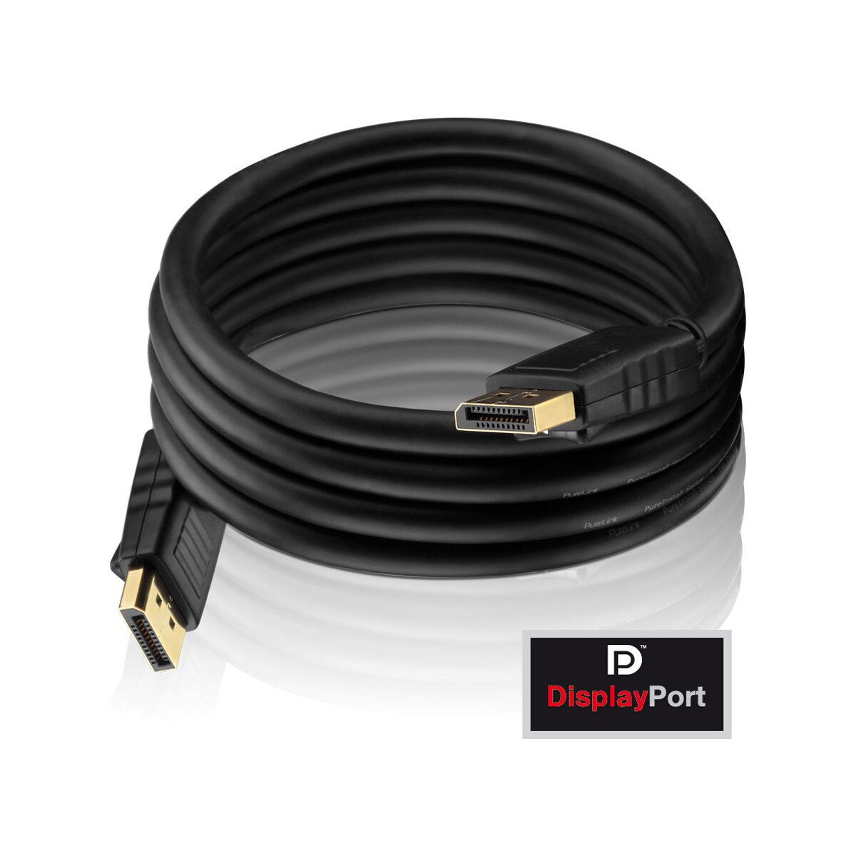 DisplayP.Kabel ST-ST 3m, 4K