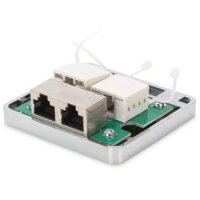 DIGITUS DN-93711 - CAT 6 Konsolidierungsgehäuse 2...