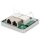 DIGITUS DN-93713 - CAT 6A Konsolidierungsgehäuse 2 Keystone Modul, geschirmt, 2-Port