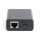 DIGITUS DN-95205 - Gigabit Ethernet PoE+ Splitter, 802.3at Output: 5V/2A, 9V/2A, 12V/2A, 24W