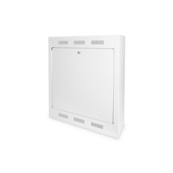 DIGITUS DN-19-WM-SURM-216 - Wandgehäuse, Aufputzmontage, ausschwenkbar 750x600x216mm, 4HE, Farbe grau (RAL 7035)