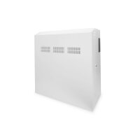 DIGITUS DN-19-WM-V6U-SL - Wandgehäuse, Slim 800x640x309mm, 6HE vertikal, Farbe grau (RAL 7035)