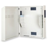 DIGITUS DN-19-WM-V6U-SL - Wandgehäuse, Slim 800x640x309mm, 6HE vertikal, Farbe grau (RAL 7035)