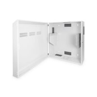 DIGITUS DN-19-WM-V6U-SL - Wandgehäuse, Slim 800x640x309mm, 6HE vertikal, Farbe grau (RAL 7035)