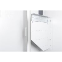 DIGITUS DN-19-WM-V6U-SL - Wandgehäuse, Slim 800x640x309mm, 6HE vertikal, Farbe grau (RAL 7035)