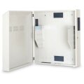 DIGITUS DN-19-WM-V6U-SL - Wandgehäuse, Slim 800x640x309mm, 6HE vertikal, Farbe grau (RAL 7035)