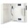 DIGITUS DN-19-WM-V6U-SL - Wandgehäuse, Slim 800x640x309mm, 6HE vertikal, Farbe grau (RAL 7035)