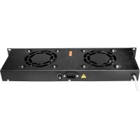 DIGITUS DN-19-FAN-2-HO-SW - Lüftereinheit für...