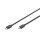 DIGITUS AK-300139-010-S - USB Type-C Anschlusskabel, Type-C zu C St/St, 1.0m, Gen2, 5A, 10GB, 3.1 Version, CE, sw
