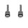 DIGITUS AK-300139-010-S - USB Type-C Anschlusskabel, Type-C zu C St/St, 1.0m, Gen2, 5A, 10GB, 3.1 Version, CE, sw