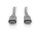 DIGITUS AK-300139-010-S - USB Type-C Anschlusskabel, Type-C zu C St/St, 1.0m, Gen2, 5A, 10GB, 3.1 Version, CE, sw