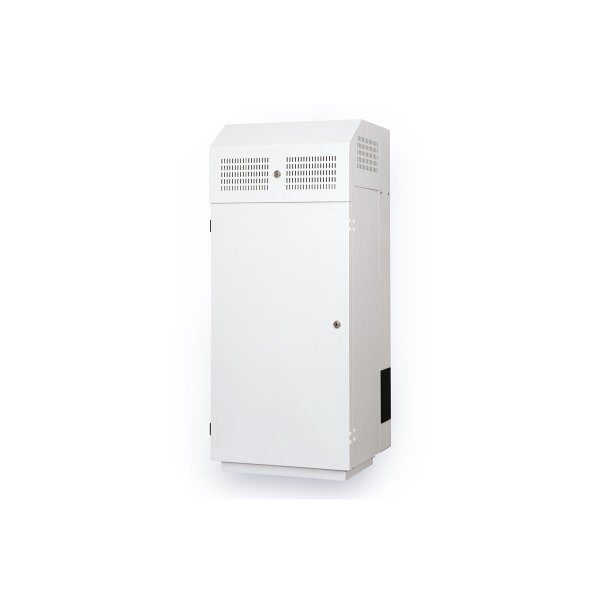 DIGITUS DN-19-WM-SRV-400 - Server Wandgehäuse 1050x500x400 mm, Farbe Grau (RAL 7035)