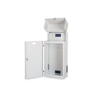 DIGITUS DN-19-WM-SRV-400 - Server Wandgehäuse 1050x500x400 mm, Farbe Grau (RAL 7035)