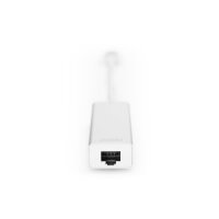 DIGITUS DA-70250-1 - USB 3.0, 3-Port HUB & Gigabit LAN Adapter 3xUSB A/F,1xUSB A/M,1xRJ45 LAN, Win/Mac OS