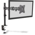 DIGITUS DA-90361 - Single Monitor Tisch Klemmhalterung, 15-27", black max Gew. 8Kg,VESA max 100x100