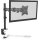 DIGITUS DA-90361 - Single Monitor Tisch Klemmhalterung, 15-27", black max Gew. 8Kg,VESA max 100x100