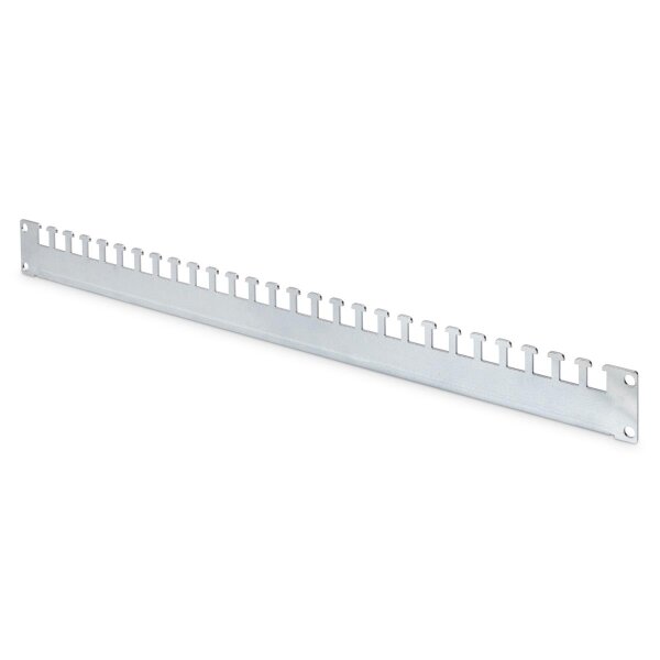 DIGITUS DN-19-ORG-600P - Kabelabfangschiene für Unique und Dynamic Basic für 600 mm tiefe Schränke, 1 Schiene