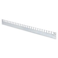 DIGITUS DN-19-ORG-600P - Kabelabfangschiene für Unique und Dynamic Basic für 600 mm tiefe Schränke, 1 Schiene