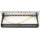 DIGITUS DN-91420 - Modular Patch Panel, geschirmt, 12-Port Blank,1HE,254mm (10") Rack Mount,schwarz RAL 9005