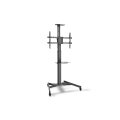 DIGITUS DA-90370 - TV-Wagen für Bildschirme bis zu 178 cm fahrbar, VESA max. 600x400
