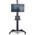 DIGITUS DA-90370 - TV-Wagen für Bildschirme bis zu 178 cm fahrbar, VESA max. 600x400